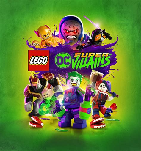 Lego Dc Super Villains Game